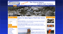 Desktop Screenshot of alpinelink.com.au